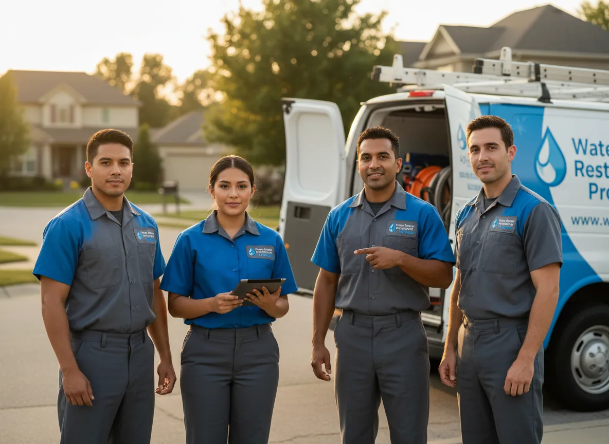 Flood Restoration company in Three Rivers, MI